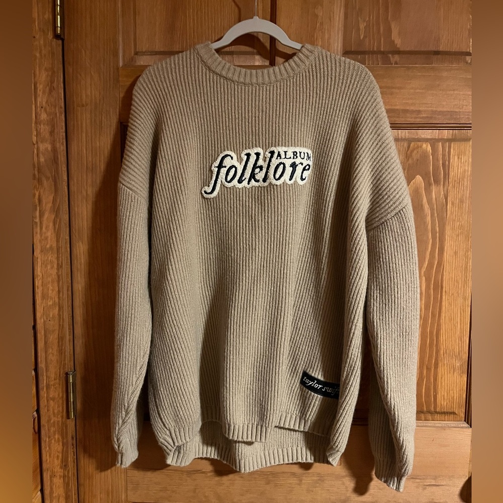 Taylor Swift Folklore Christmas Sweater 2023